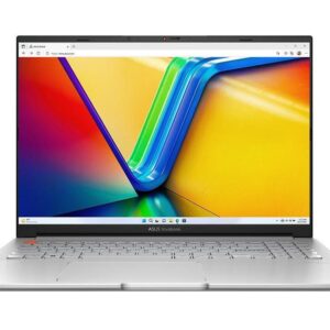 Laptop Asus Vivobook Pro 16 16" 3200x2000 OLED 120Hz i9-13900H,16GB,1TB ssd,Nvidia GeForce RTX 4060 8GB,W11P,Cool Silver,Backlit GR