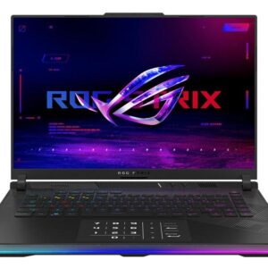 Laptop Asus Rog Strix Scar 16 G634JZR-NM020X 16" 2560x1440 240Hz i9-14900HX,32GB,2TB ssd,Nvidia GeForce RTX 4080 12GB,W11P,Off Black,Backlit GR