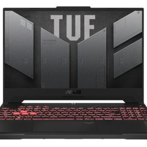 Laptop Asus TUF Gaming A15 FA507UI-HQ028W 15.6" 1920x1080 144Hz Ryzen 9 8945HS,32GB,1TB ssd,Nvidia GeForce RTX 4070 8GB,W11H,Mecha Grey,Backlit GR