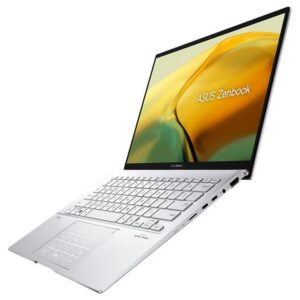 Laptop Asus ZenBook 14 UX3402VA-KP548W 14" 2560x1600 IPS i5-13500H,16GB,512GB,Intel Iris Xe Graphics,W11H,Foggy Silver,Backlit GR