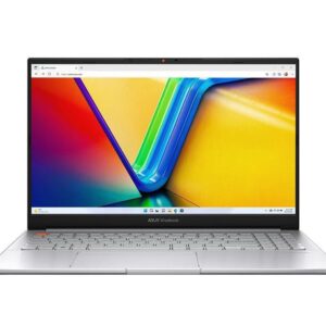 Laptop Asus VivoBook Pro 15 K6502VU-OLED-MA050W 15.6" 2880x1620 OLED 120Hz i7-13700H,16GB,1TB ssd,Nvidia GeForce RTX 4050 6GB,W11H,Cool Silver,Backlit