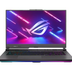 Laptop Asus Rog Strix G17 G713PU-HX045W 17.3" 1920x1080 144Hz Ryzen 9 7845HX,16GB,1TB ssd,Nvidia GeForce RTX 4050 6GB,W11H,Eclipse Gray,Backlit GR
