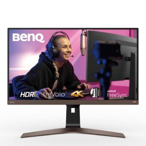 Gaming Monitor BENQ EW2880U 28 ", IPS, 3840x2160, 5 ms, 60 Hz, Flat screen