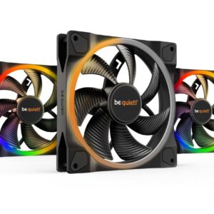 Case Fan Be Quiet Light Wings 140mm ARGB 4-Pin PWM 3τμχ