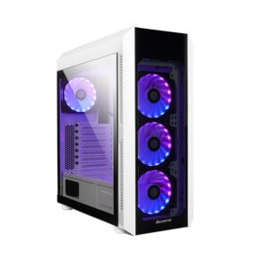 Computer Case Chieftec Scorpion 3 GL-03W-OP White