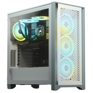 Computer Case Corsair 4000D AIRFLOW White