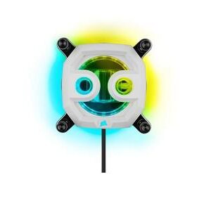 CORSAIR Hydro X Series XC7 RGB PRO CPU Water Block (1700/1200/AM4) - White