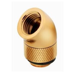 CORSAIR Hydro X Series 45° Rotary Adapter 2 Pack -Χρυσό