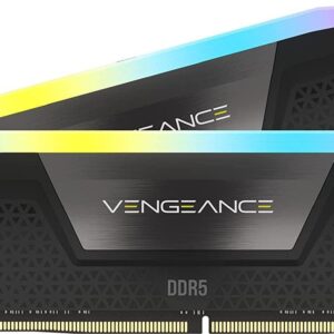 Μνήμη Ram CORSAIR 32GB (2K) DDR5 5200MHz Vengeance RGB B 5200 MHz