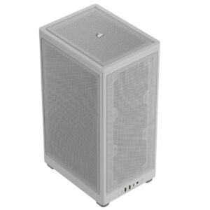 Computer Case CORSAIR 2000D AIRFLOW White