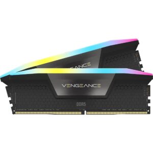 Μνήμη Ram Corsair Vengeance RGB 32GB(2x16GB) DDR5 7200MHz