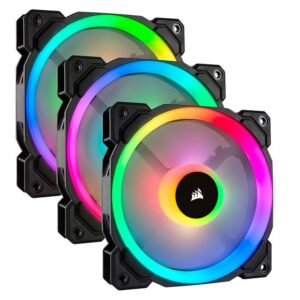 Corsair Fan LL120 RGB D.Loop PWM 3P LNP