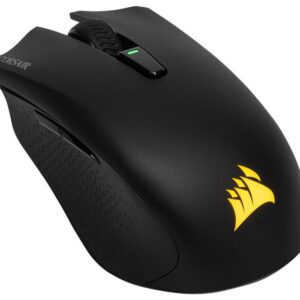 Gaming Mouse Corsair Harpoon Wrls Black