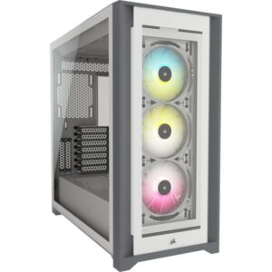 Computer case Corsair iCUE 5000X RGB White