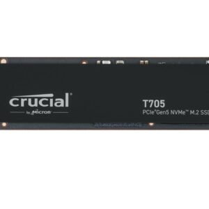 SSD Crucial T705 2TB M.2 NVMe PCI Express 5.0