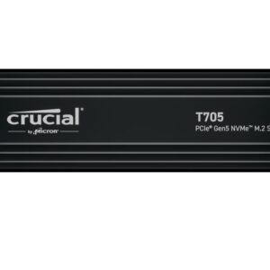 SSD Crucial T705 4.1TB M.2 NVMe PCI Express 5.0