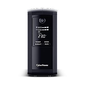 UPS CYBERPOWER VP700ELCD Black