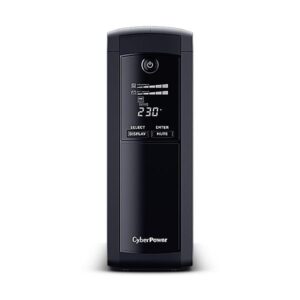 UPS CYBERPOWER VP1200ELCD Black