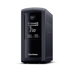 CyberPower VP700EILCD UPS Line-Interactive 700VA 390W Black