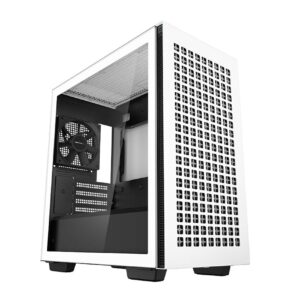 Computer Case Deepcool CH370 Midi Tower White