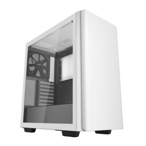 Computer Case Deepcool CK500 Midi Tower White