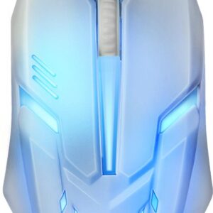 Gaming Mouse Defender Cyber MB-560L RGB Wired White