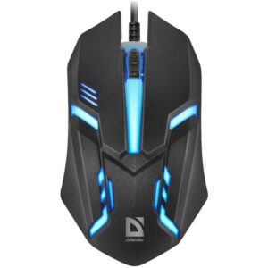 Gaming Mouse Defender Cyber MB-560L Wired Black