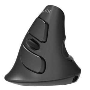 Mouse Delux M618G DB Wireless Vertical Black