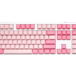 Keyboard Ducky One 3 Gossamer (Cherry MX Silent Red) Pink