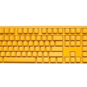 Keyboard Ducky One 3 (Cherry MX Speed Silver) Yellow
