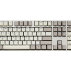 Keyboard Ducky Origin Vintage (Cherry MX Speed Silver) Grey