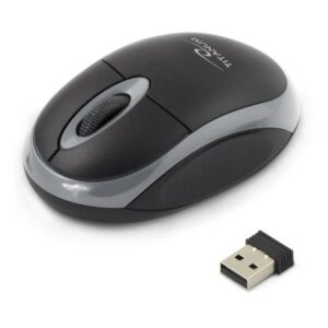 Mouse Esperanza Titanum TM116E 3D Volture Black - Gray