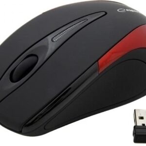 Mouse Esperanza EM101R Black/Red