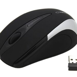 Mouse Esperanza EM101S Black/Silver