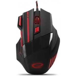 Mouse Esperanza MX201 7D wolf red wired