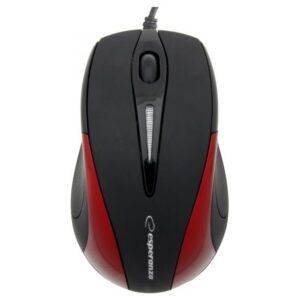 Mouse Esperanza Sirius EM102R Wired red
