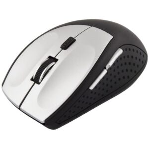 Mouse Esperanza EM123S Adromeda Wrls black/silver