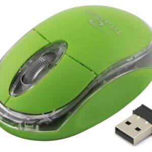Mouse Esperanza TM120G Wireless Optical Green