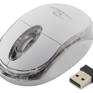 Mouse Esperanza TM120W White