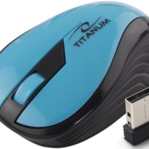 Mouse Esperanza TM114T Wireless USB Rainbow Turquise