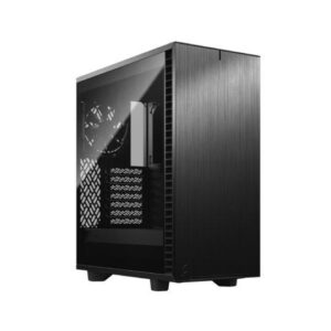 Computer Case FRACTAL DESIGN Define 7 Compact Black