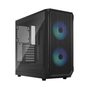 Computer Case FRACTAL DESIGN Focus 2 Black