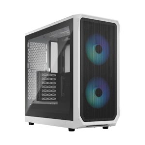 Computer Case FRACTAL DESIGN Focus 2 White