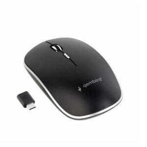 Mouse Gembird MUSW-4BSC-01 Black