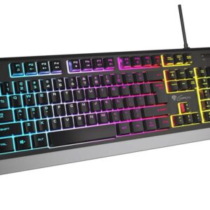 Gaming Keyboard Genesis Rhod 300 RGB Black US