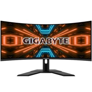Gaming Monitor GIGABYTE G34WQC 34 ", VA, 3440x1440, 1 ms, 144 Hz, Curved screen