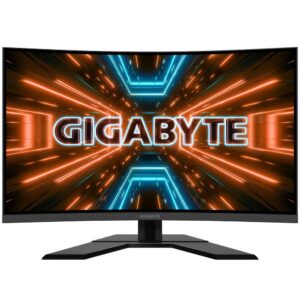 Gaming Monitor GIGABYTE G32QC A 31.5 ", VA, 2560x1440, 1 ms, 165 Hz, Curved screen