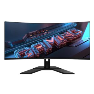 Gaming Monitor GigabyteGS34WQC 34", VA, 3440x1440, 1ms, 120Hz