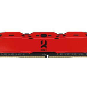Μνήμη Ram GoodRam IRDM X 16GB DDR4 3200MHz Red