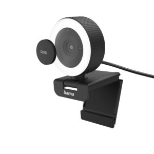Web Camera HAMA C-800 Pro Black